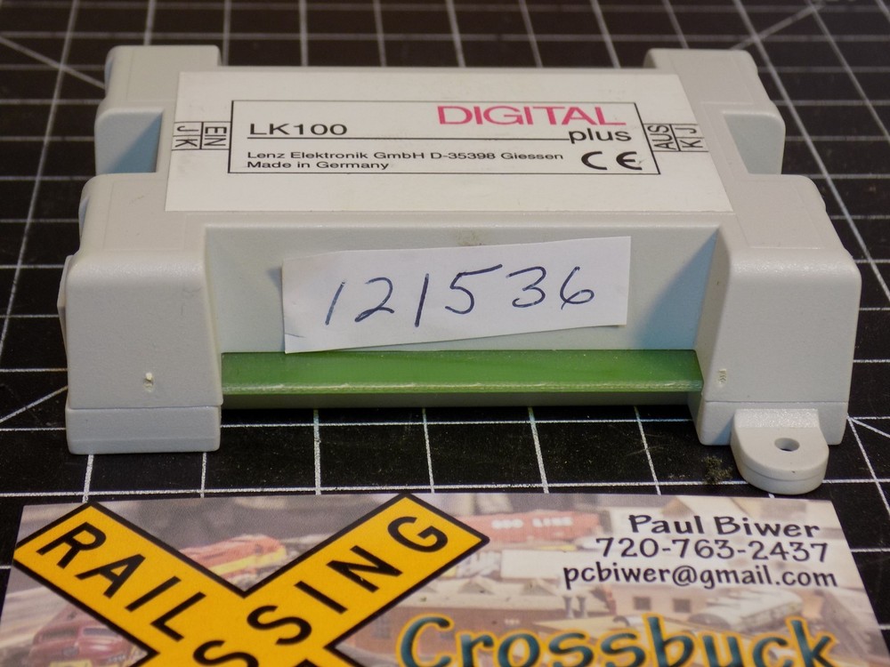 HO/N LENZ LK 100 Digital Plus Reverse Loop Module 5amp (121536)