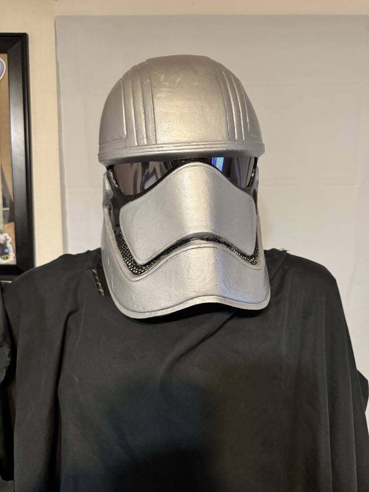 Star Wars Captain Phasma Inspired Helmet/Prop