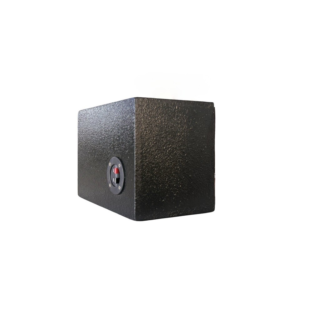 8” Single Sealed Bedliner Subwoofer Enclosure Box Bed Liner