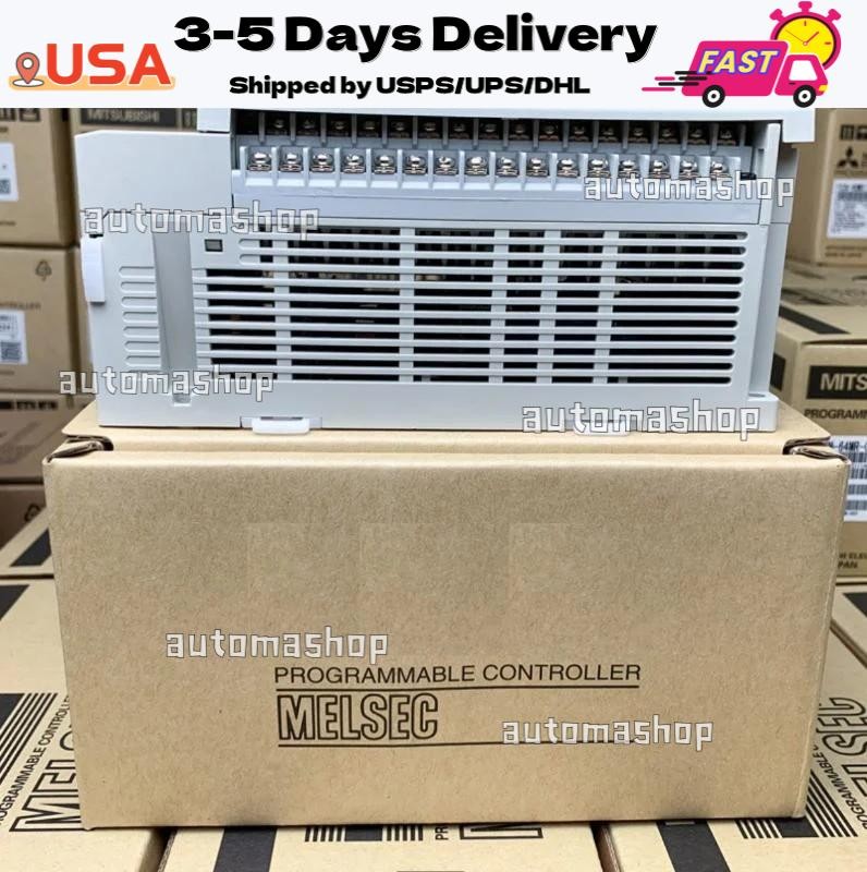 New Mitsubishi FX2N-48MT-D Programmable Controller FX2N48MTD Expedited Shipping#