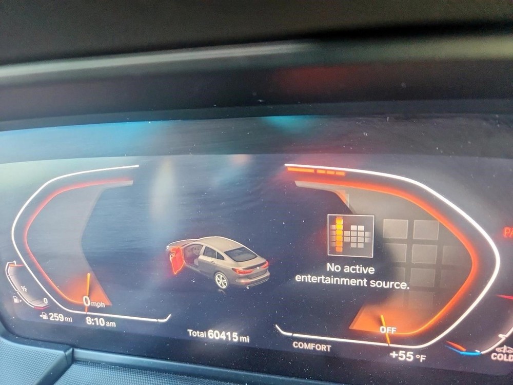 Camera/Projector Camera Front Windshield Mounted Fits 20-22 BMW M760i 363466