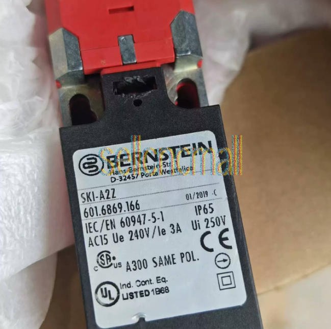 1PCS New Bernstein SKI-A2Z Safety Switch