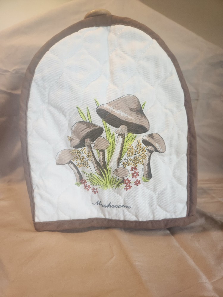 Vintage Mushroom tea cozy