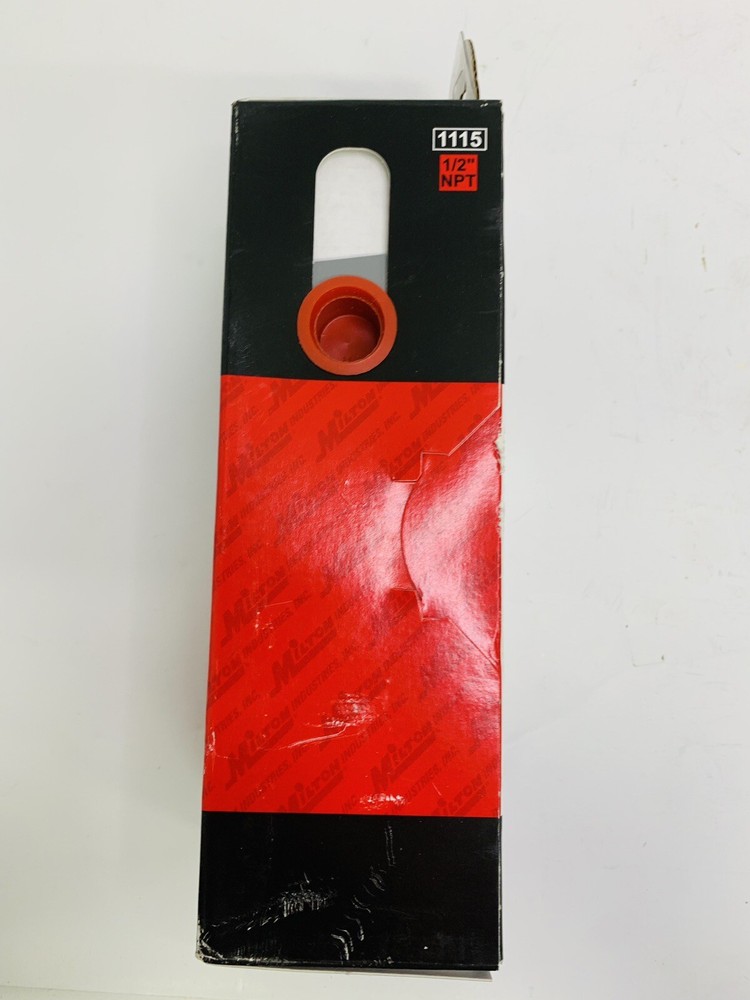 Milton 1115 1/2" Air Filter Regulator