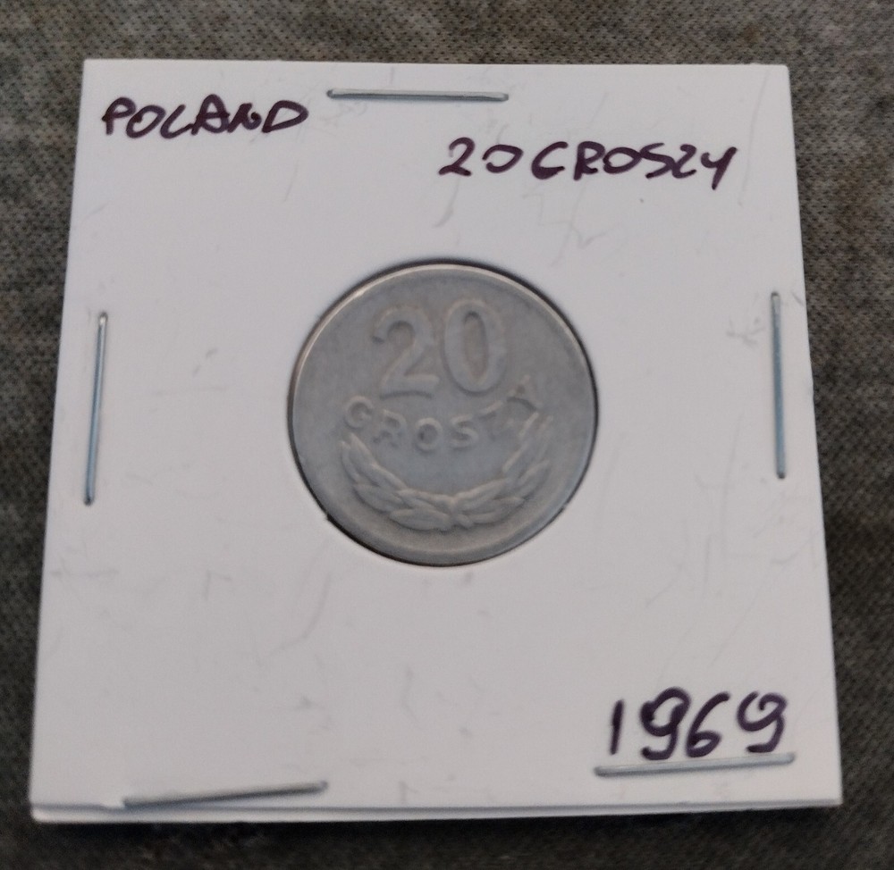 20 GROSZY 1969 POLAND