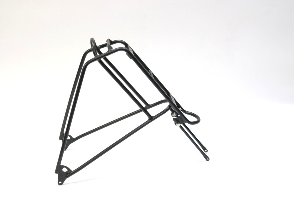 Racktime Light It 2.0 Bicycle Alloy Rear Rack, Black BL2