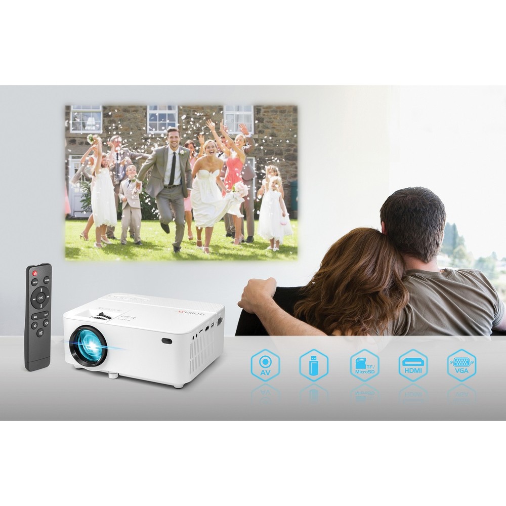 Beamer 480p Mini-LED Projector TX-113