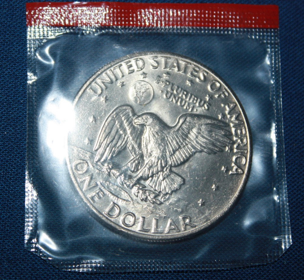 BU 1973-D Eisenhower dollar Mint Set cello IKE $1