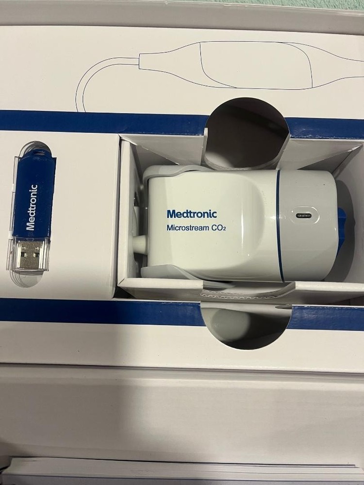 Medtronic CareScape Microstream CO2 Parameter # PMC40M-GE (NEW)