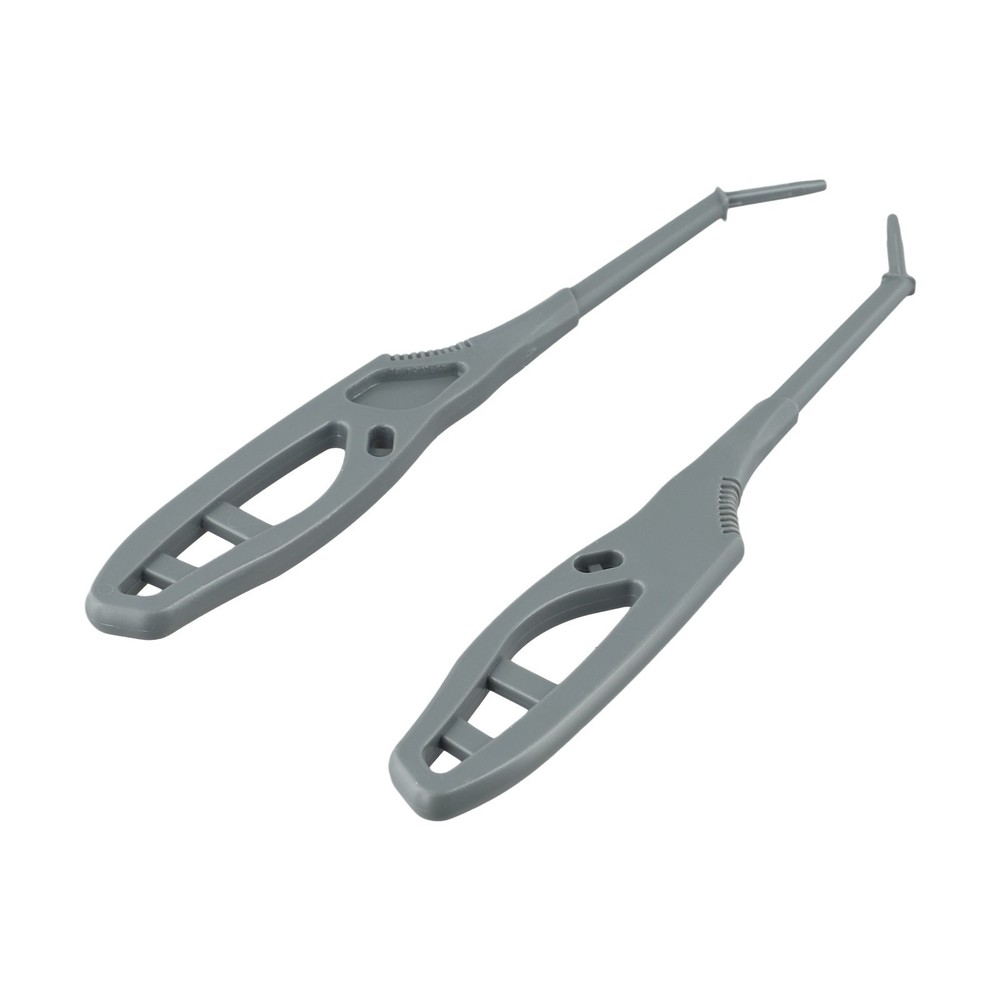 Household Essential Two Piece Silicone Seam Tool Kit with Various Sizes