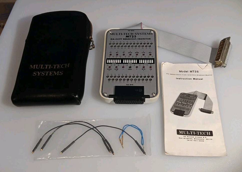 Multi-Tech systems RS232 breakout tool  Free Shipping!
