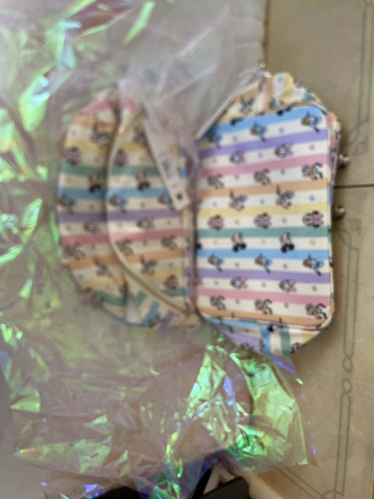 Stoney Clover Lane x Disney Mickey Mouse & Friends Jumbo Fanny & Large Pouch