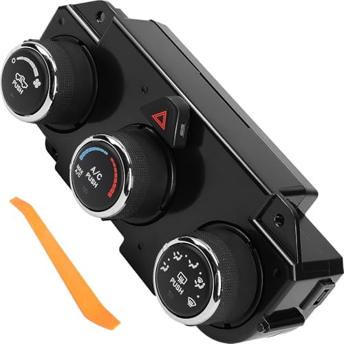 A/C Heater Climate Control Module Compatible with Ram 2500 3500 4500 5500#