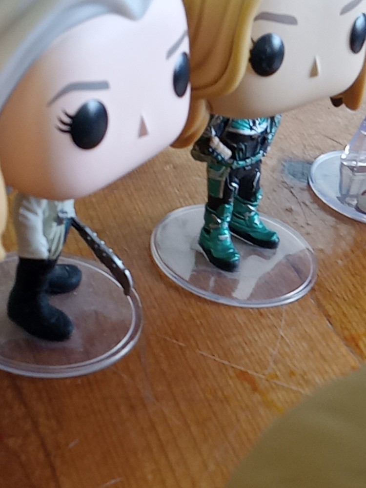 Funko Marvel Mixed Lot 9 Figures