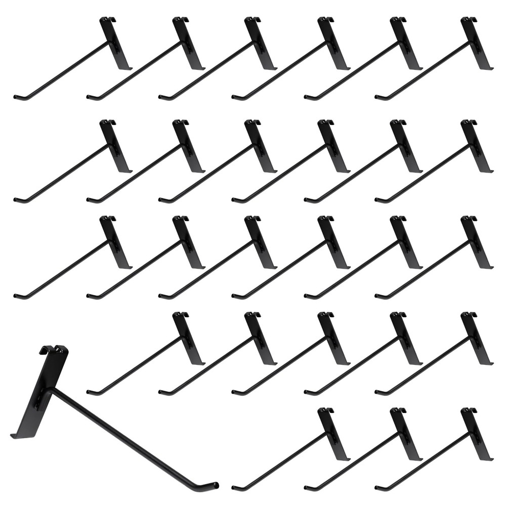 8 Inch Gridwall Hooks Grid Panel Hanging Hooks for Retail Home and Workspace ...