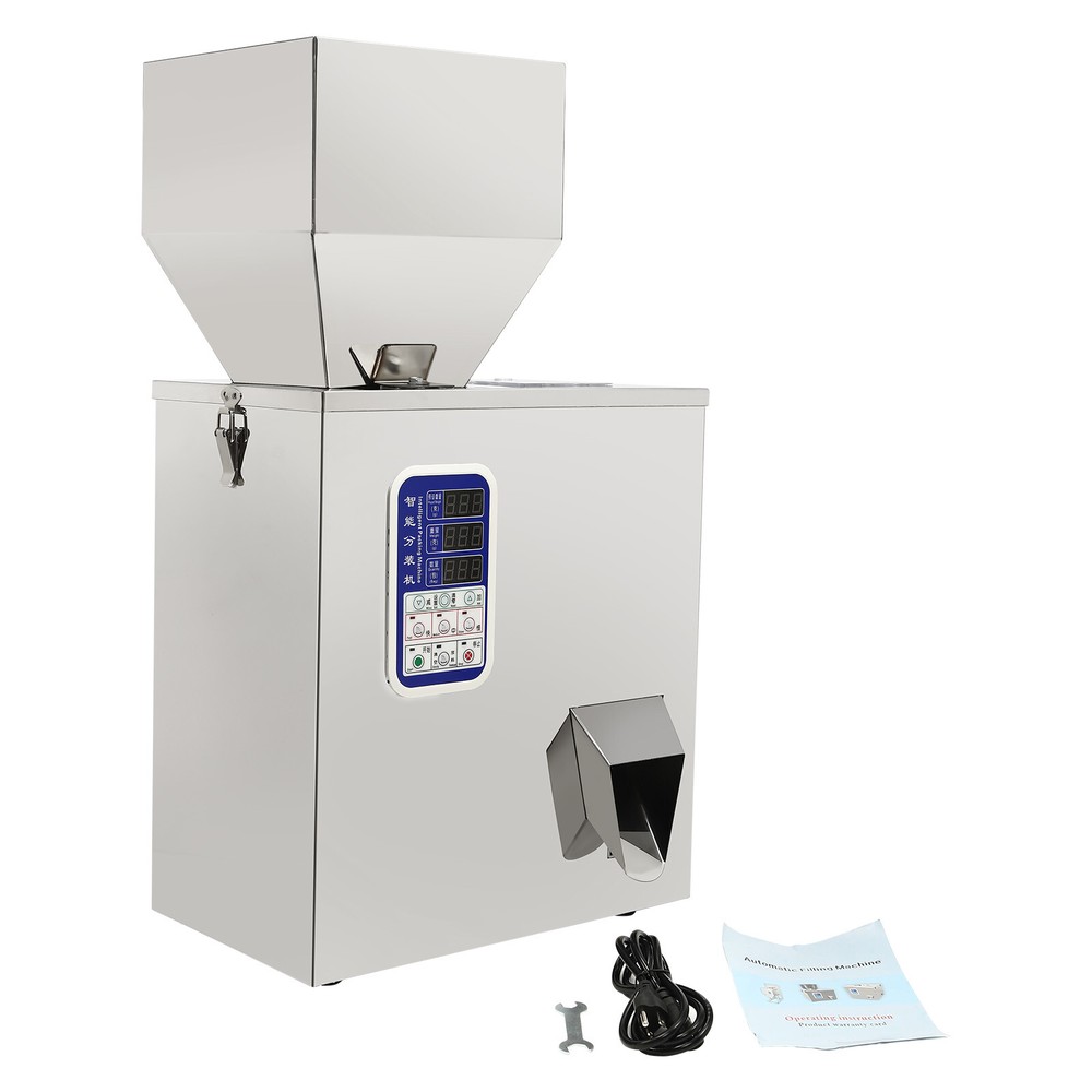 Automatic Powder Filling and Packing Machine Particle Subpackage Machine 1-200g