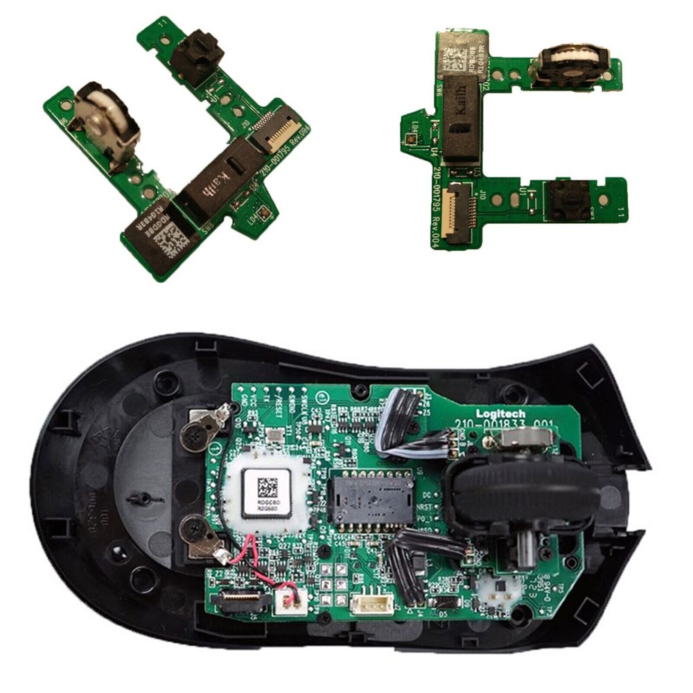 Games Mouse Encoder Wheel Circuit Board for Logitech G603 Wireless Gaming Mouse