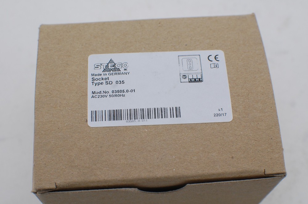 STEGO 03505.0-01 Receptacle