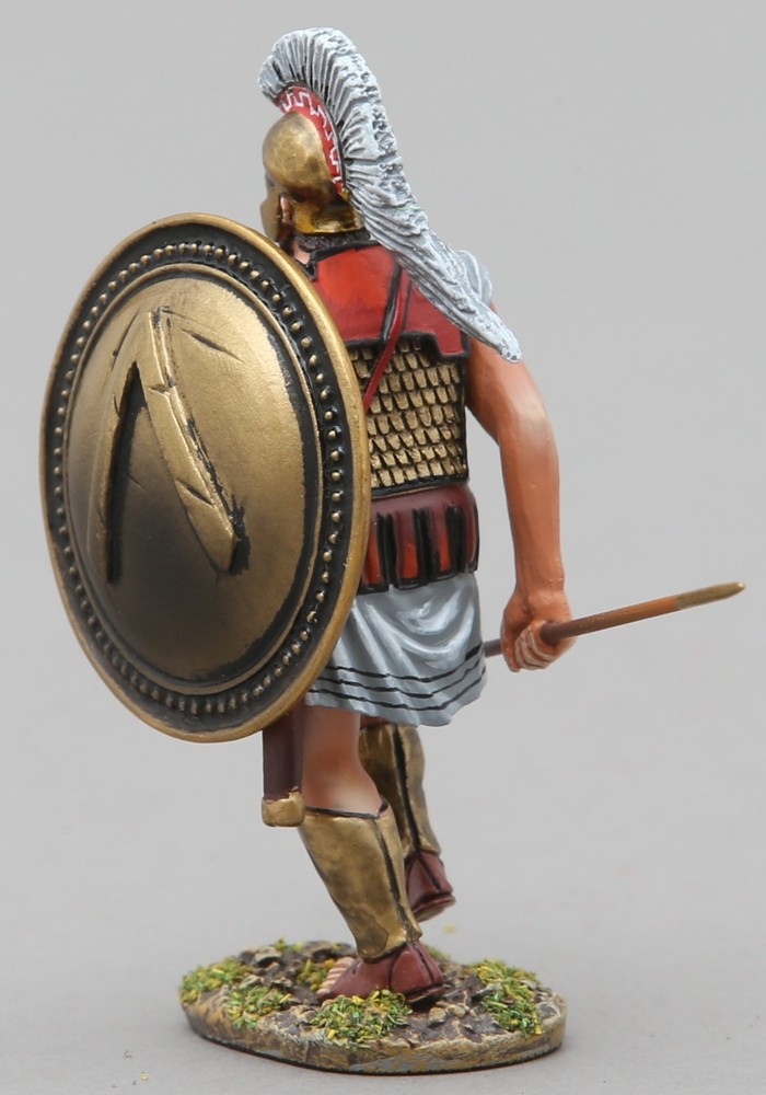 THOMAS GUNN ANCIENT GREEKS & PERSIANS SPA032A SPARTAN CHARGING LAMBDA SHIELD MIB