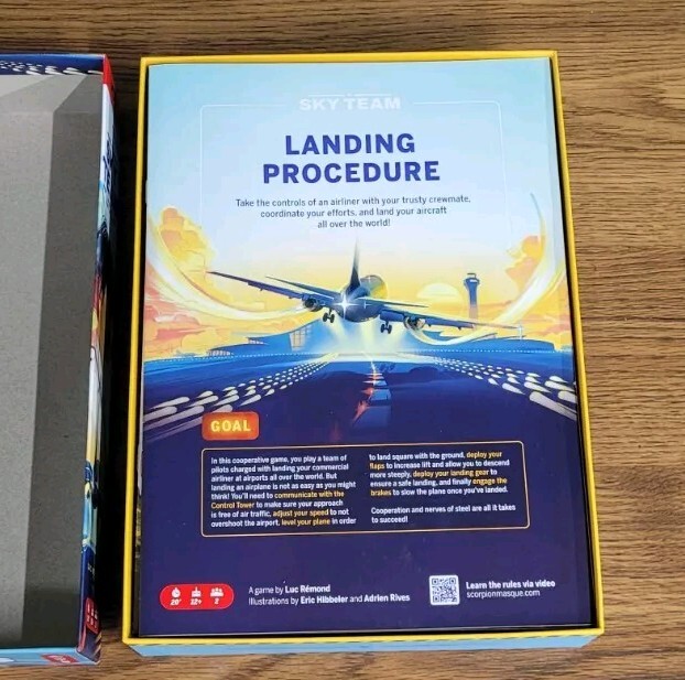 Sky Team - Box Insert - Fits the Turbulence Expansion! Storage Solution upgrade