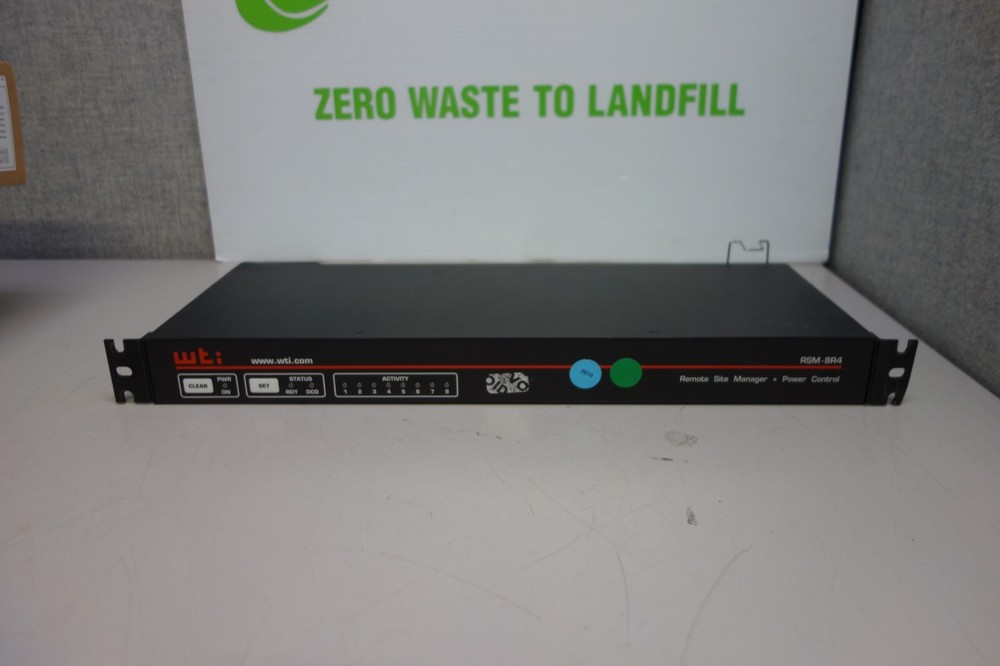 WTI RSM-8R4-1 Remote Site Manager