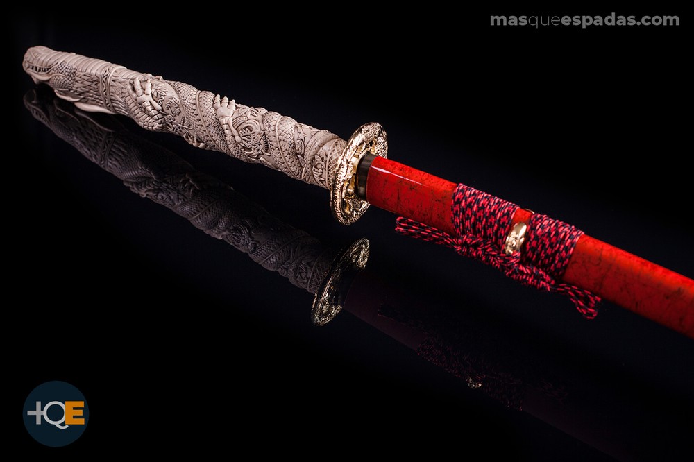 Samurai Sword Duncan or Dragon - Highlander