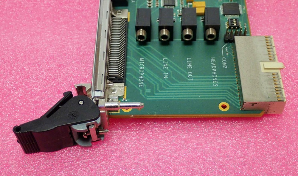 CONCURRENT TECHNOLOGIES AD PP5-002 P/N:721-6185-00 REAR TRANSITION MODULE