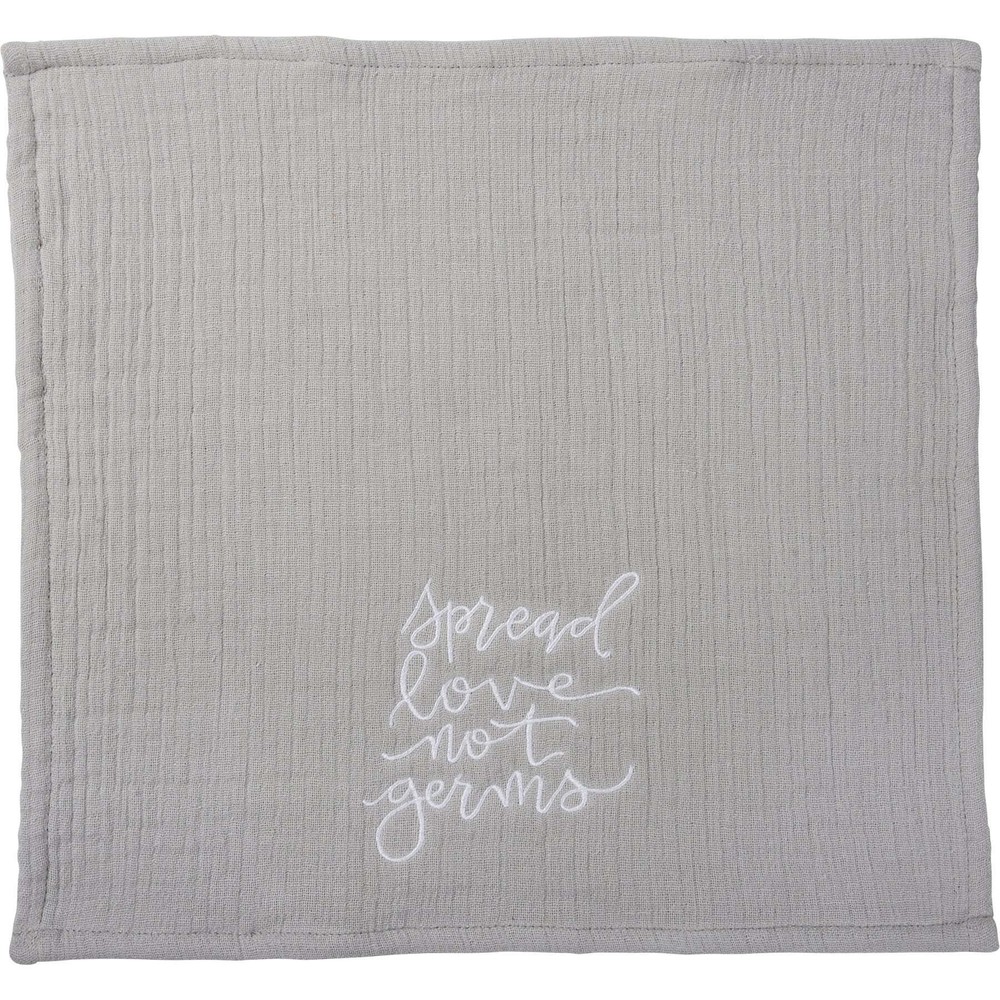 Washcloth - Spread Love Not Germs