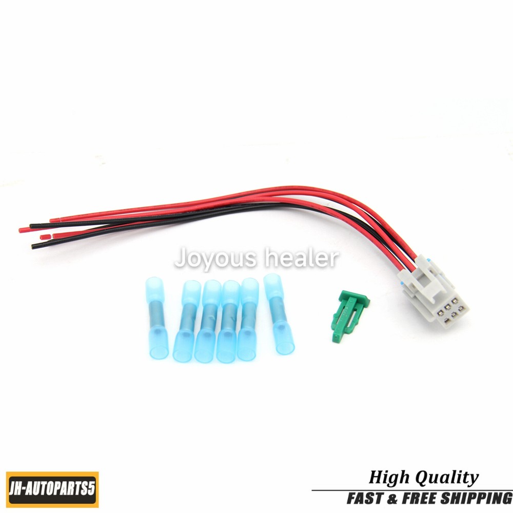 For Chevy Impala 06-16 Auto Trans Shift Lock Control Solenoid Relay Harness Plug