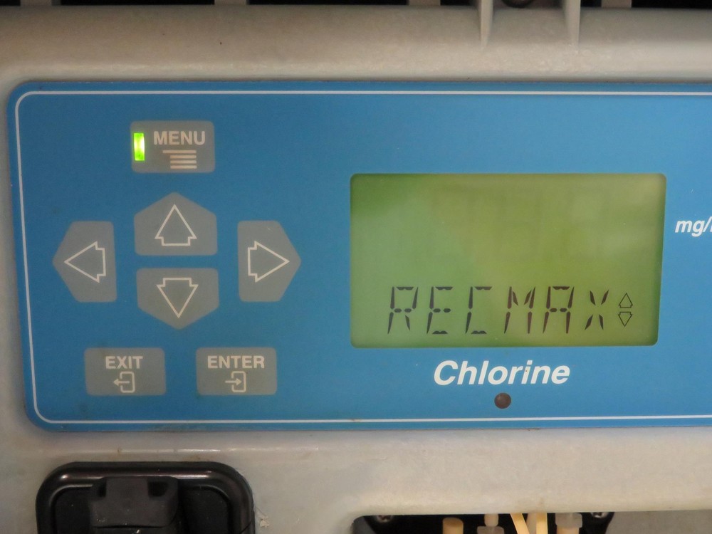 Hach CL17 Chlorine Analyzer