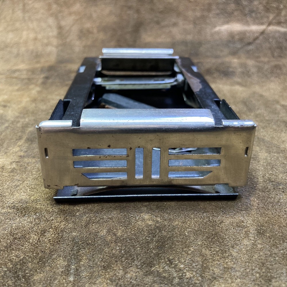 Vintage Soviet Razor Blade Sharpener MOSSTAMP USSR