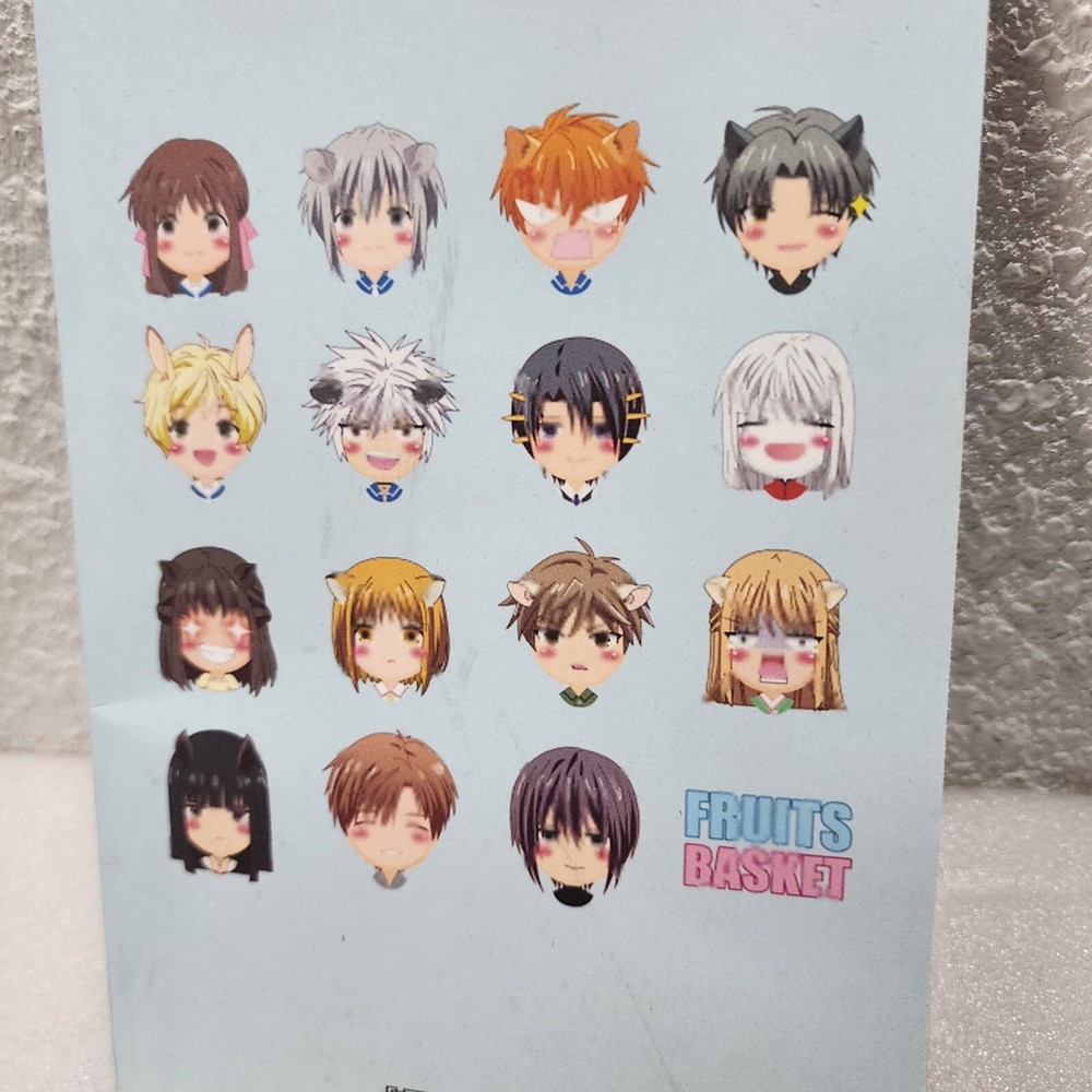 Fruits Basket Notebook Manga Anime