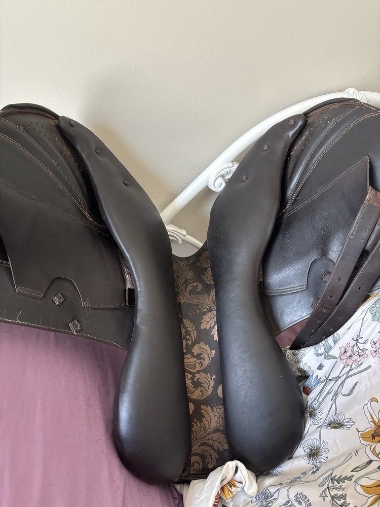 17” Prestige Sinead Monoflap Saddle
