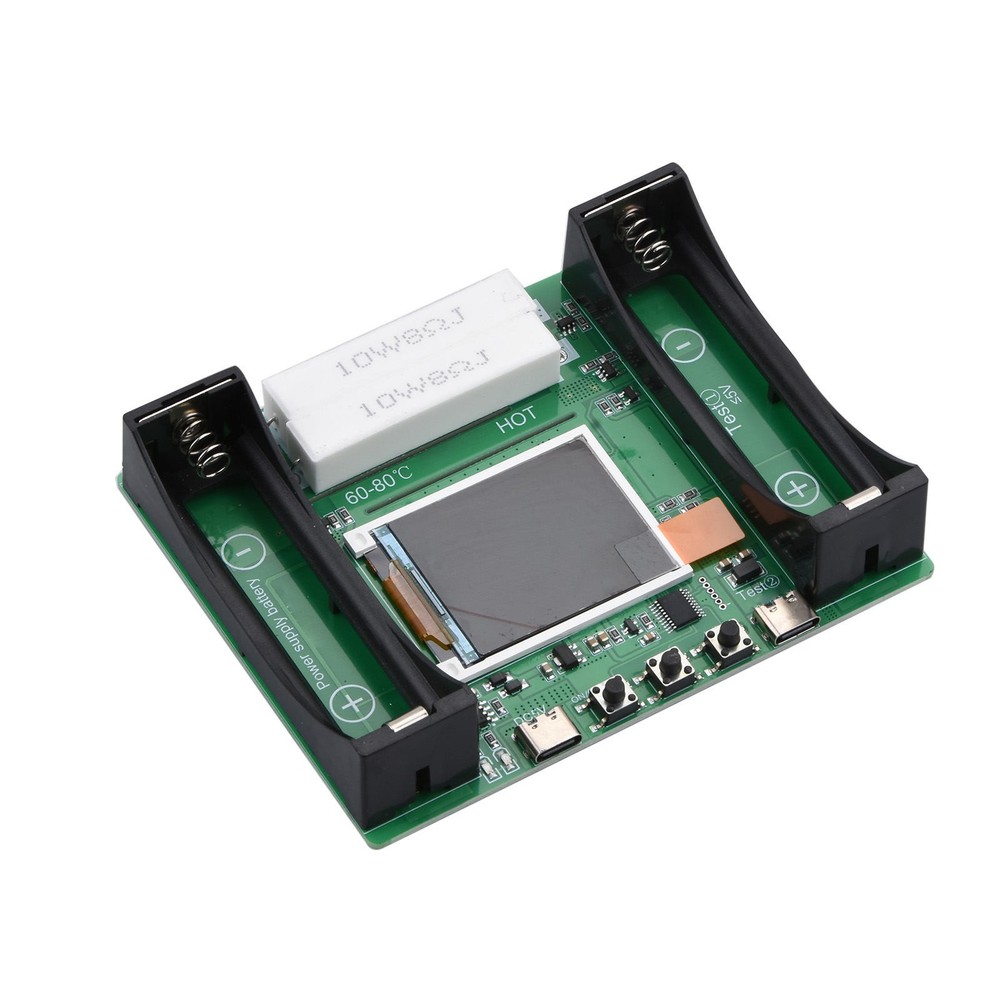 18650 Battery Capacity LCD Tester Detector Module Auto Charging Discharge