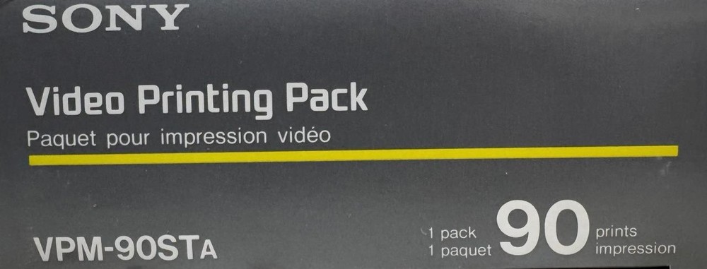 Sony VPM-90STA Video Printing Pack 90 Sheets