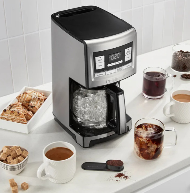Cuisinart Brew Central Plus 14-Cup Programmable Coffee Maker