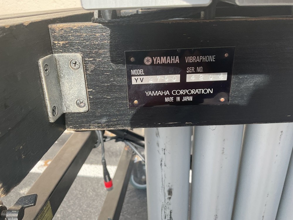 Yamaha YV 2700 Vibraphone serial 4204