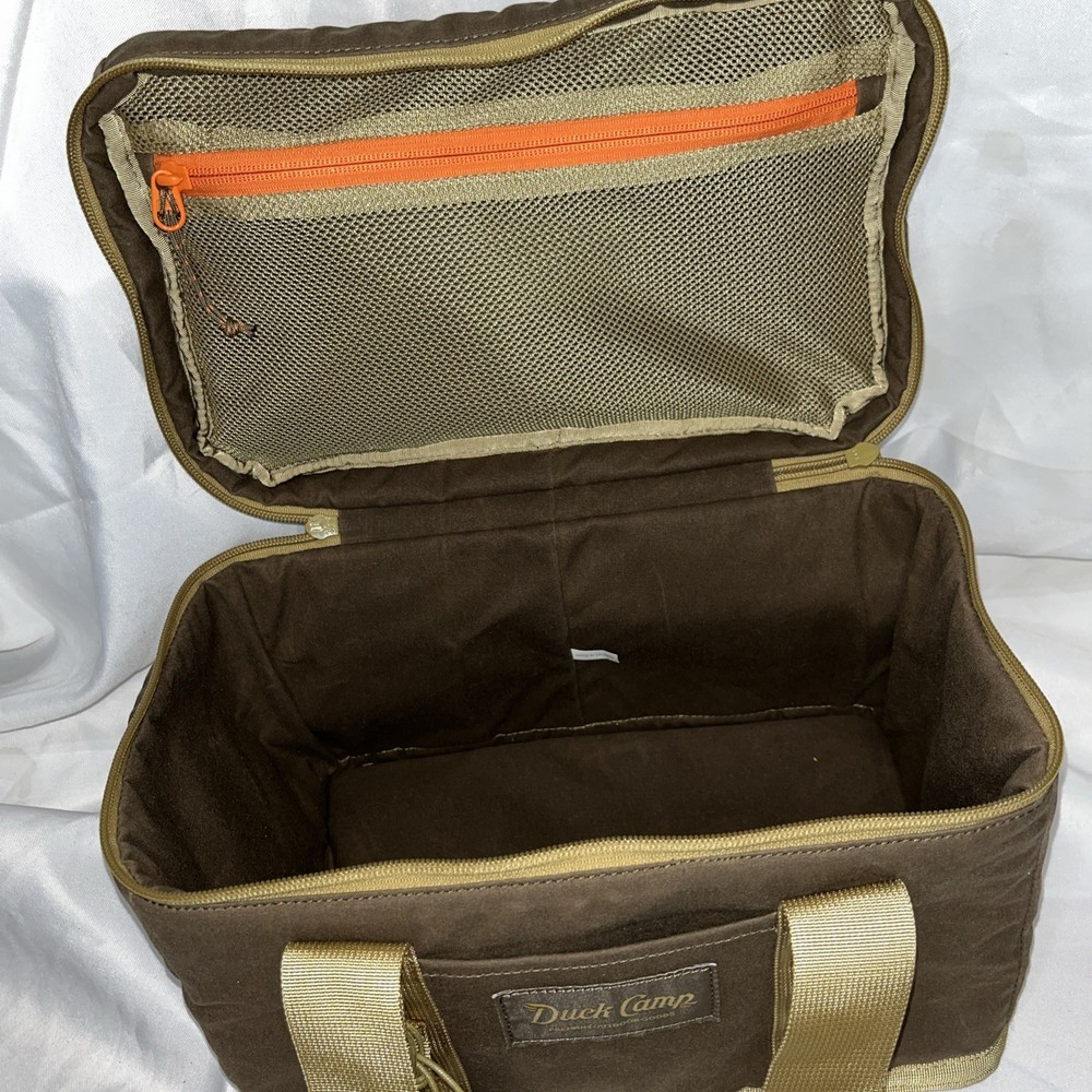 Large Canvas Ammo Tote From Duck Camp
