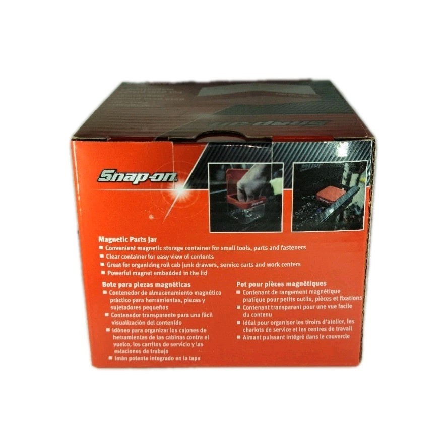 Snap-on Tools NEW Magnetic Jar MAGJARRD RED