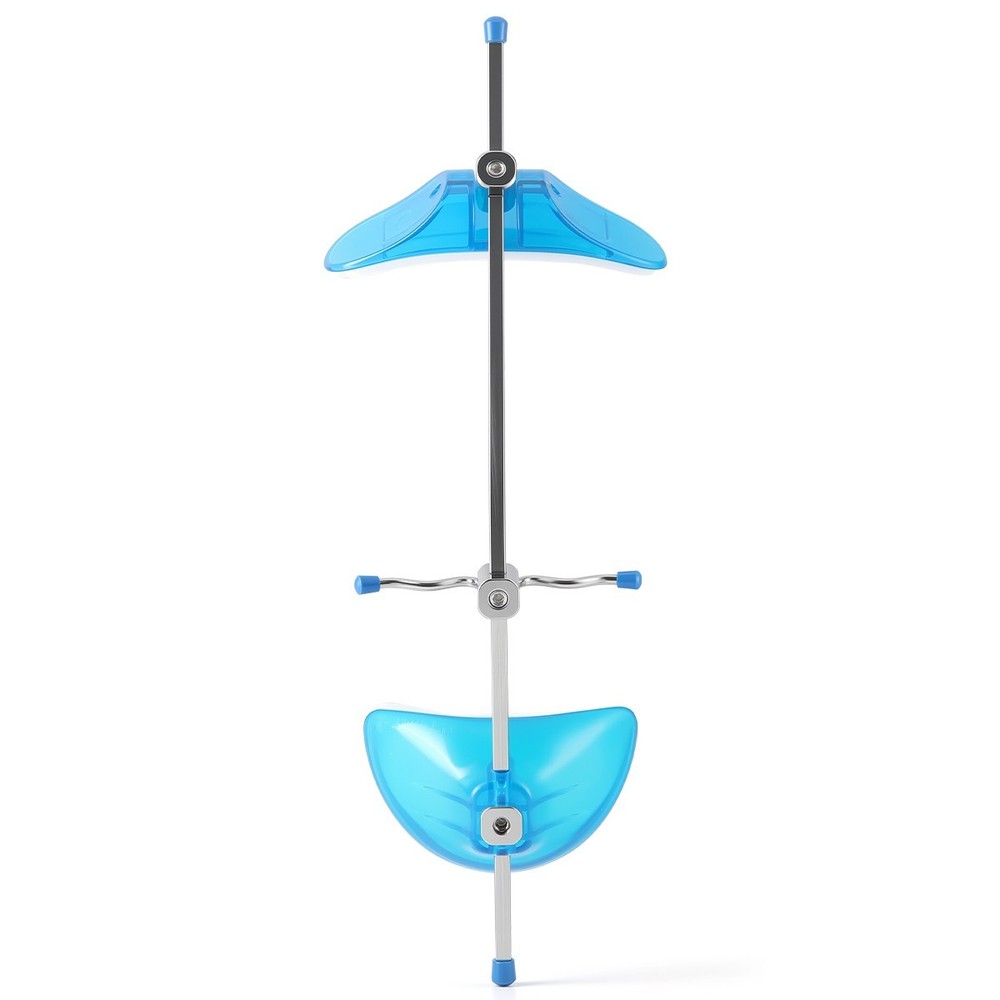 Dental Ortho forward pull Headgear facemask Single Lever Adjustable Blue/ Red