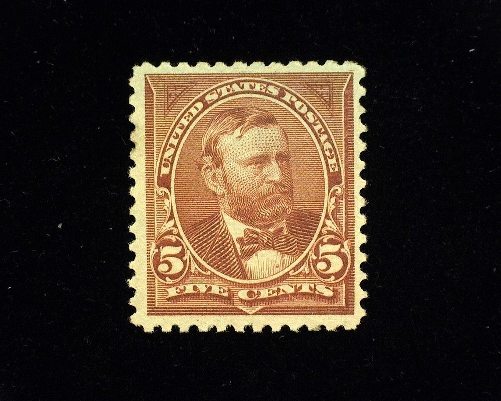 HS&C: Scott #255. Mint Vf LH - US Stamp