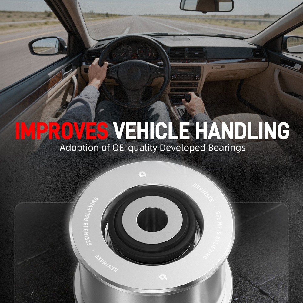 Solid Monoball Rear Trailing Arm Bushings For BMW 3 Series E36 E46 M3 E85 E86 Z4