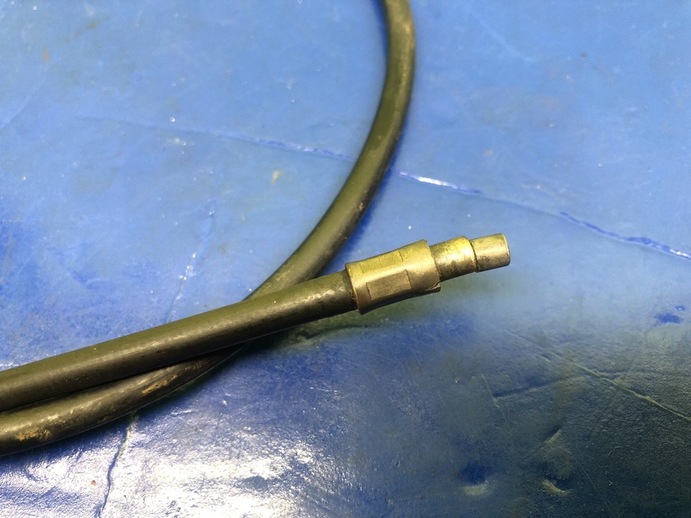 Vintage Decompression Release With Cable And Lever