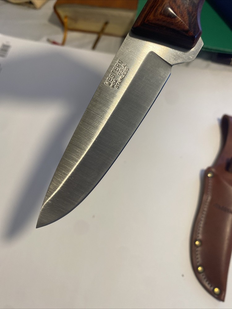 Western W84 USA made knife