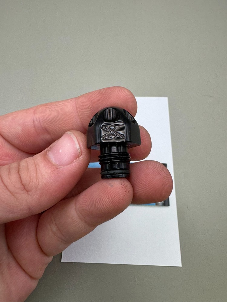 System X Intimidator Ram Cap-Gloss Black