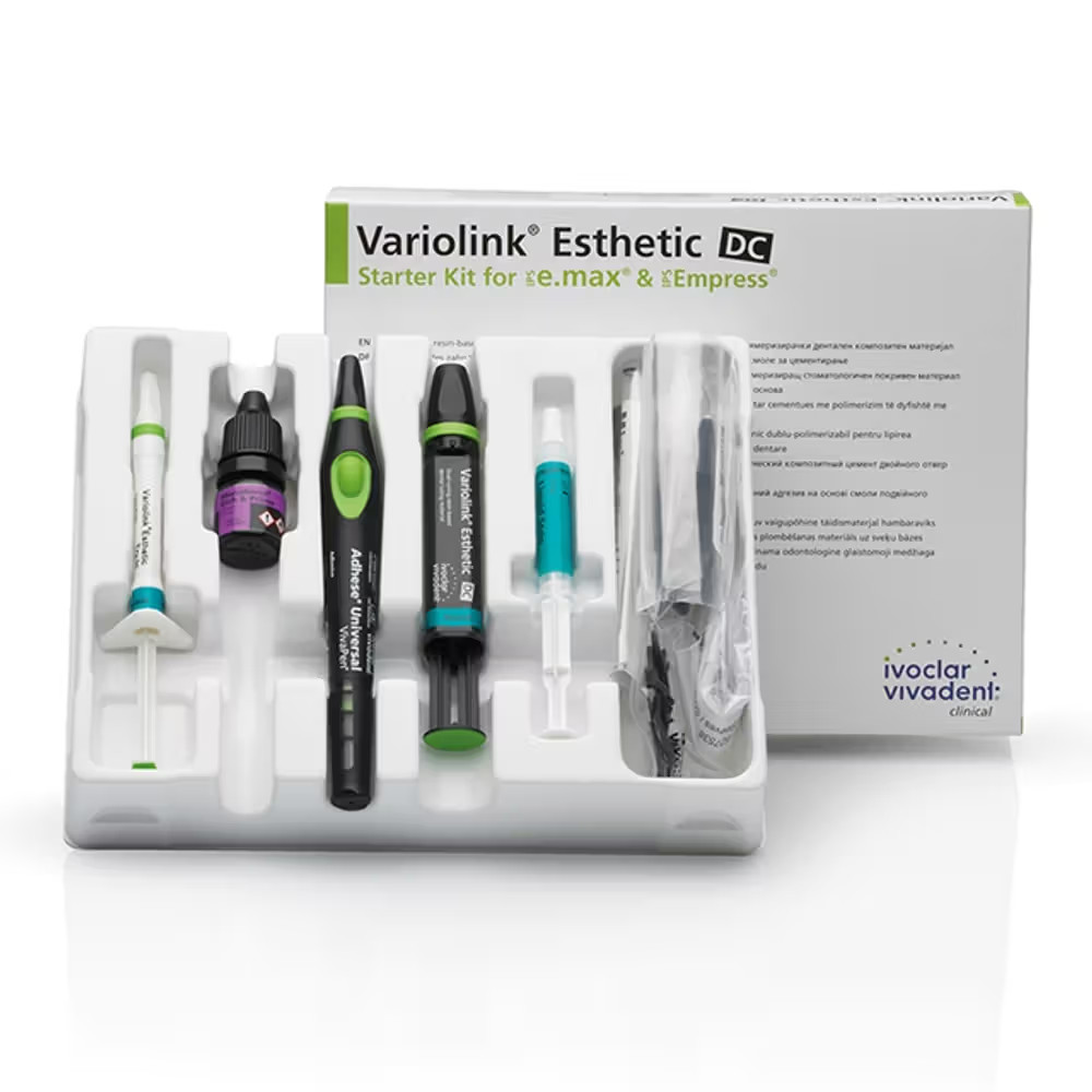 Ivoclar Variolink Esthetic DC System Kit – IPS e.max Dental Cement