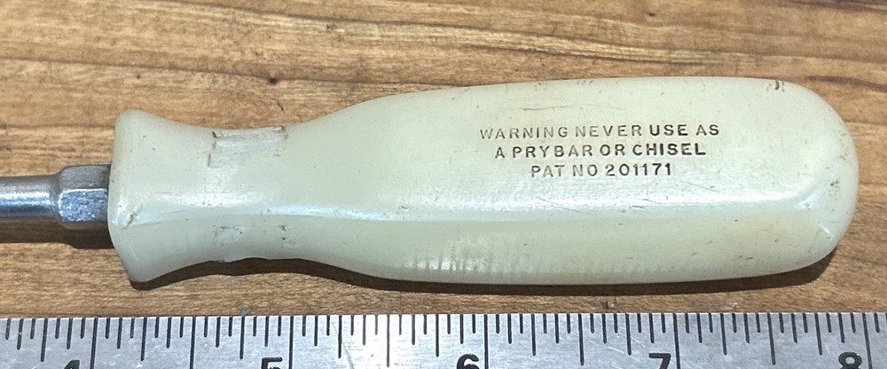 Snap On “500” Limited Edition Screwdriver