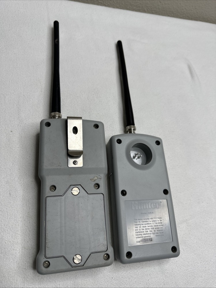 Hunter ICR Irrigation Remote Control Transmitter and receiver -READ DETAILS