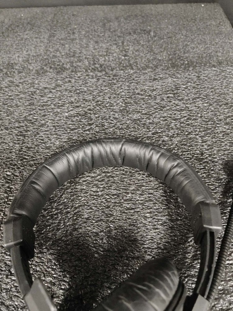 RIEDEL PRO-D1 XLR4F Professional Broadcast/Intercom headset 4pin XLR