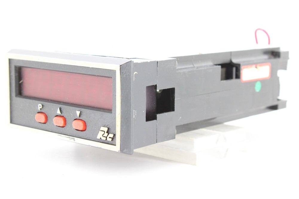 Red Lion IMD1 Apollo DC Voltmeter Panel Meter | ±2 to ±300 VDC | 6-Digit LED